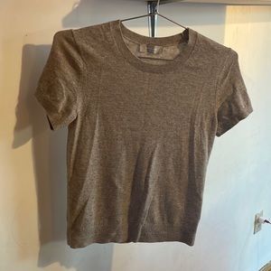 Everlane Cashmere Sweater Tee